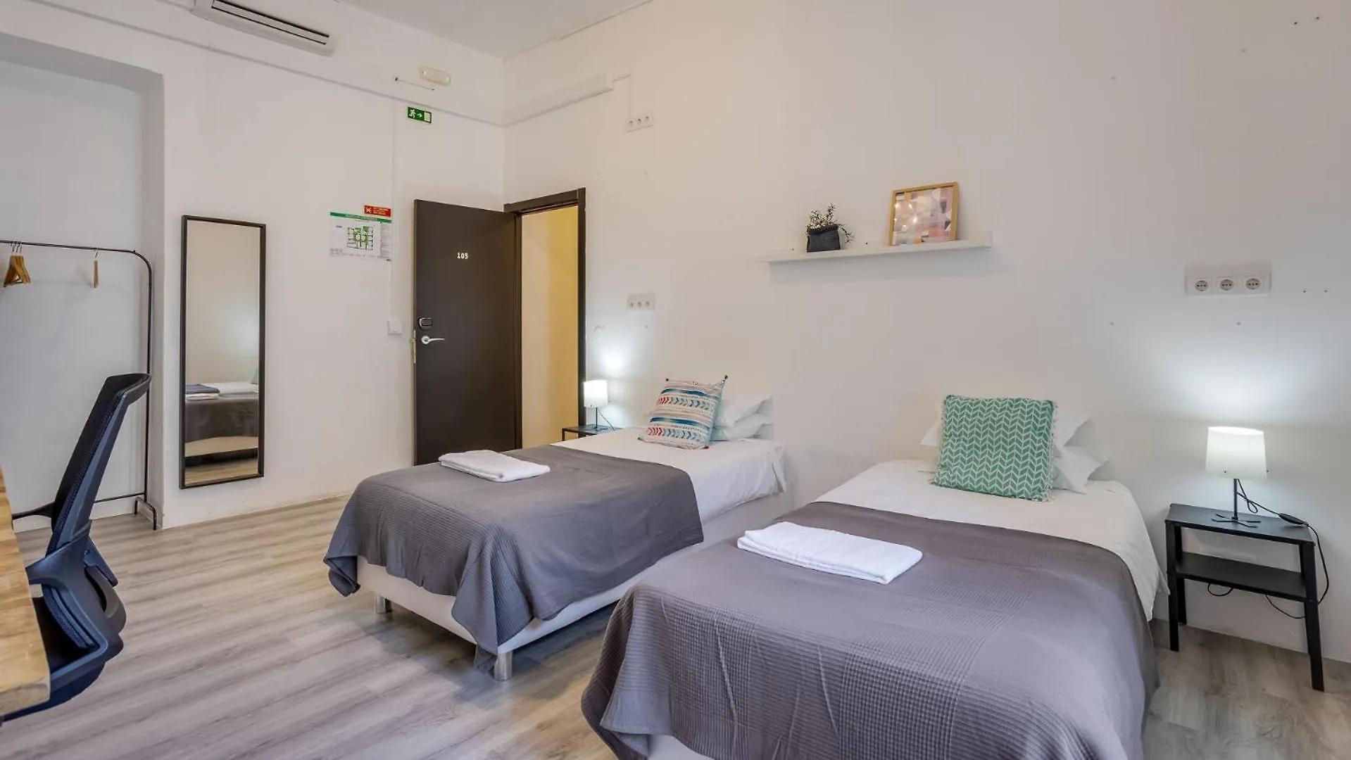 ** Hostel Hostellicious Faro Portugal