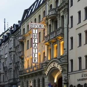 Deutsches Theater Stadtzentrum 4* Mnichov