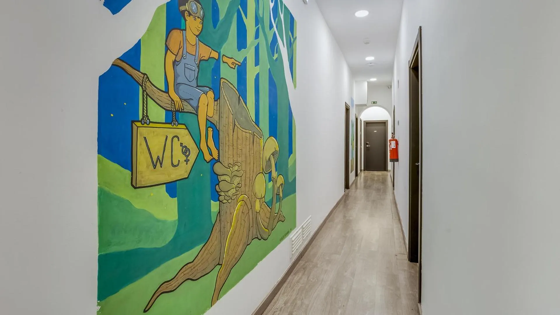 Hostellicious Dystrykt Dystrykt Faro Hostel